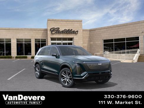 New 2026 Cadillac Vistiq Luxury w/ LPO, Floor Liner Package AWD/4WD image 1