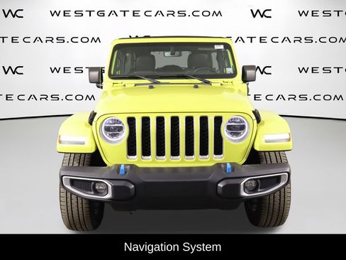 Used 2022 Jeep Wrangler Unlimited Sahara w/ Cold Weather Group AWD/4WD image 2