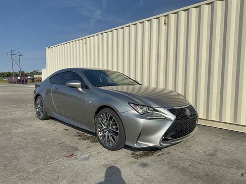 Used 2018 Lexus RC 350 F Sport RWD image 1