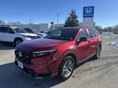 Certified 2026 Honda CR-V TrailSport