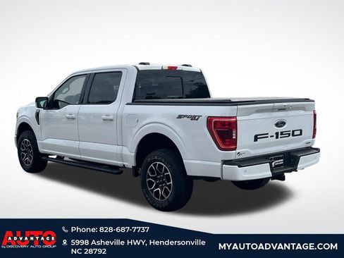 Used 2021 Ford F150 XLT w/ Equipment Group 302A High AWD/4WD image 4