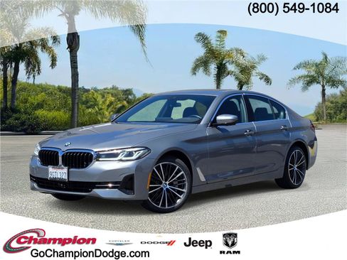 Used 2023 BMW 530i w/ Convenience Package RWD image 1
