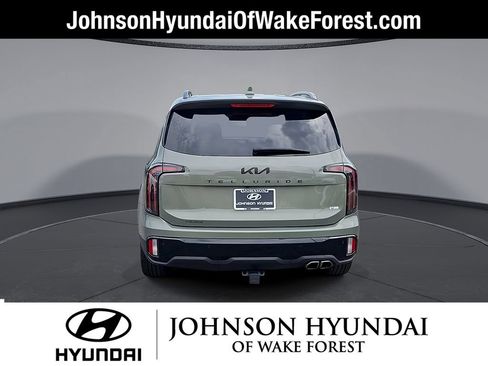 Used 2025 Kia Telluride EX X-Line AWD/4WD image 3