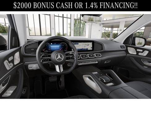 New 2026 Mercedes-Benz GLS 450 4MATIC image 3