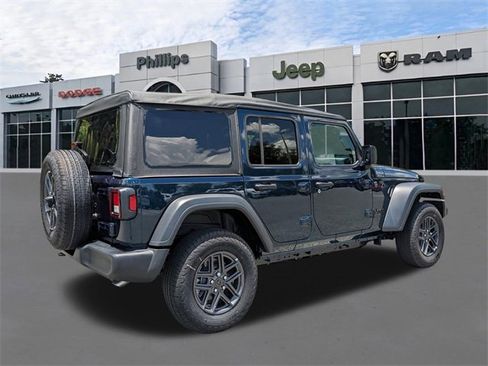 New 2025 Jeep Wrangler Sport S image 4