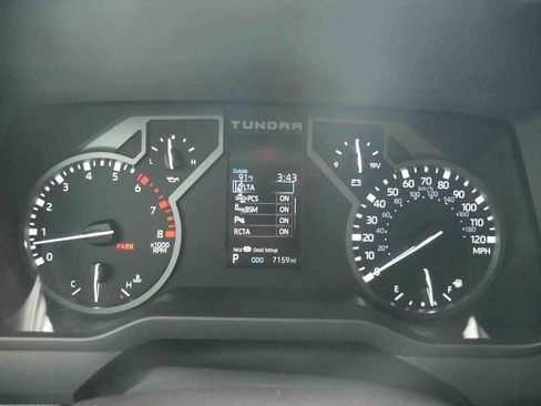 Used 2026 Toyota Tundra SR5 AWD/4WD image 45