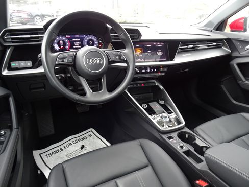 Certified 2023 Audi A3 2.0T Premium w/ Black Optic Sport Package image 9