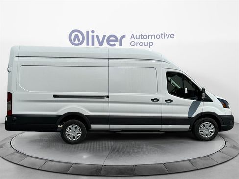 New 2023 Ford E-Transit 148 High Roof Extended w/ Load Area Protection Package image 6