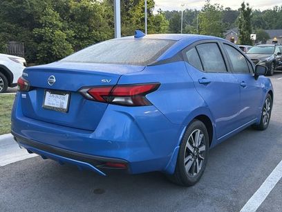 Used 2021 Nissan Versa SV