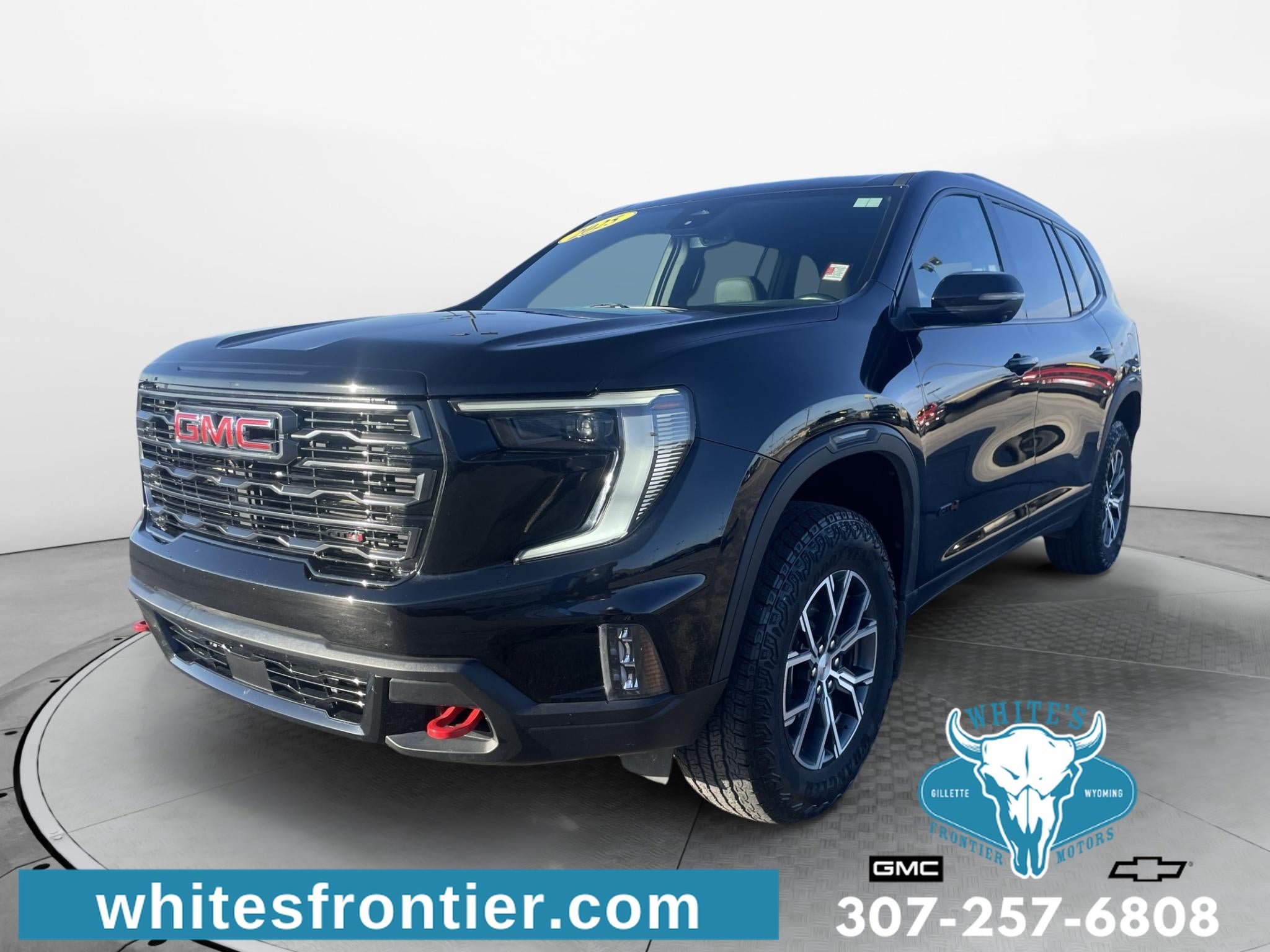 Used 2025 GMC Acadia AT4 w/ LPO, Floor Liner Package AWD/4WD image 1