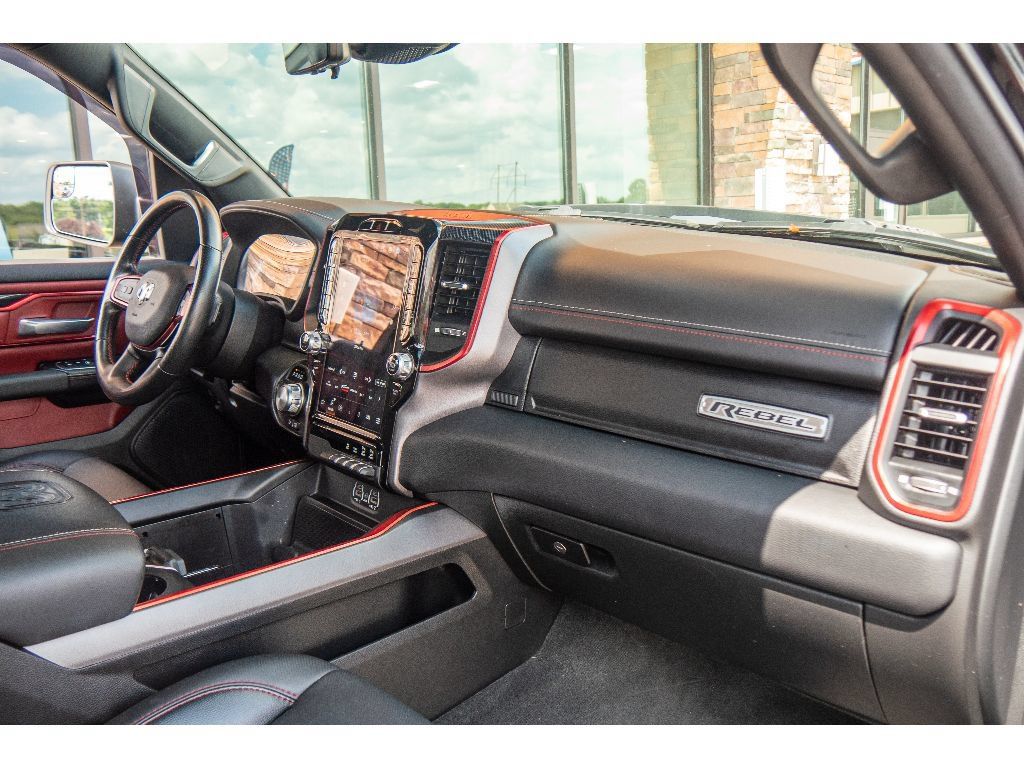 Used 2022 RAM 1500 Rebel w/ Off Road Group AWD/4WD image 14