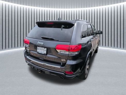 Used 2015 Jeep Grand Cherokee Overland w/ Advanced Technology Group AWD/4WD image 4