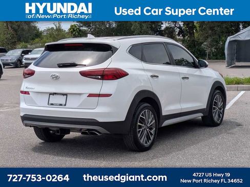 Used 2019 Hyundai Tucson Limited FWD image 5