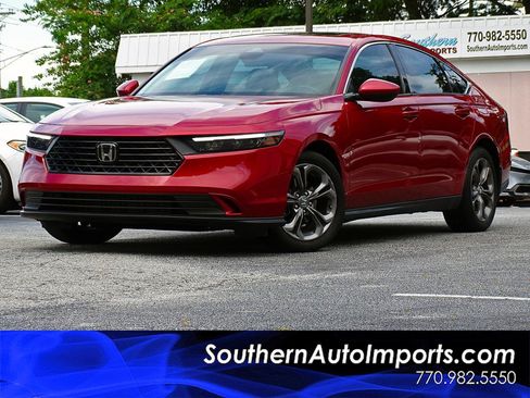 Used 2024 Honda Accord EX image 1