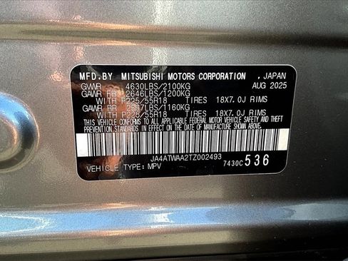 New 2026 Mitsubishi Eclipse Cross Black Edition image 13