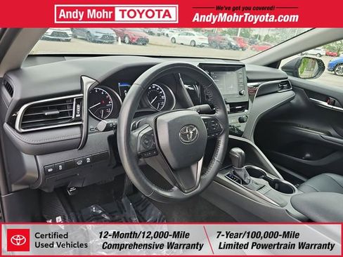 Certified 2024 Toyota Camry SE FWD image 9
