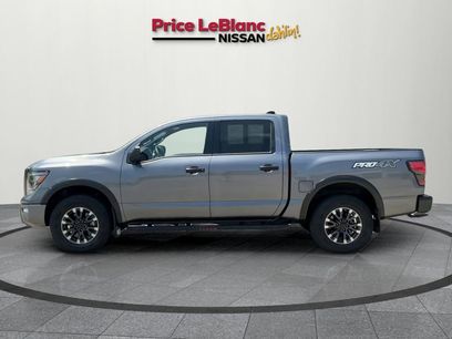 Certified 2024 Nissan Titan PRO-4X w/ Pro-4x Utility Package