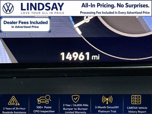 Certified 2024 Volkswagen Atlas Cross Sport SEL R-Line AWD/4WD image 26