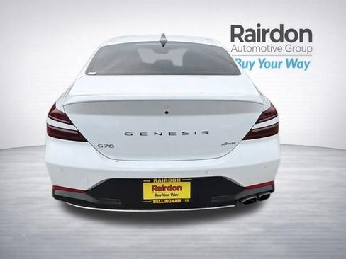 Used 2023 Genesis G70 2.0T w/ Sport Prestige Package AWD/4WD image 6