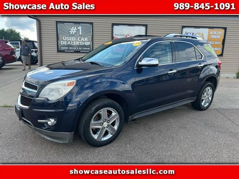 Used 2015 Chevrolet Equinox LTZ AWD/4WD image 1