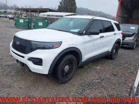 Used 2020 Ford Explorer 4WD Police Interceptor image 2