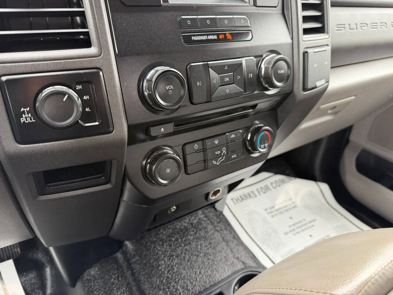 Used 2017 Ford F250 XL w/ XL Value Package AWD/4WD image 16