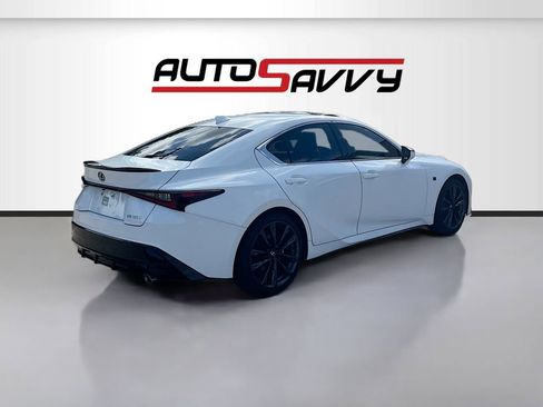 Used 2025 Lexus IS 350 F Sport w/ Accessory Package 2 RWD image 7