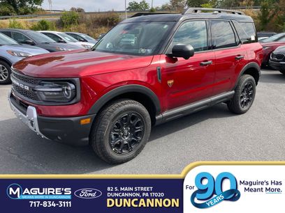 New 2025 Ford Bronco Sport Badlands w/ Badlands Tech Package