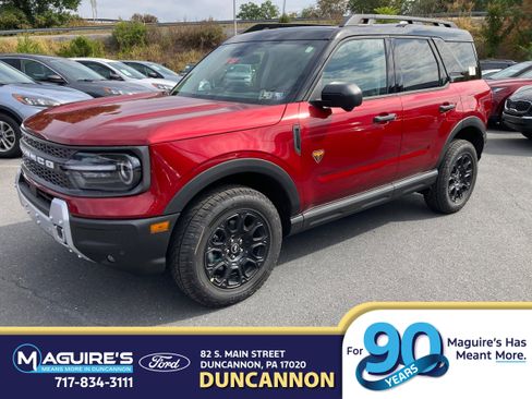 New 2025 Ford Bronco Sport Badlands w/ Badlands Tech Package AWD/4WD image 1