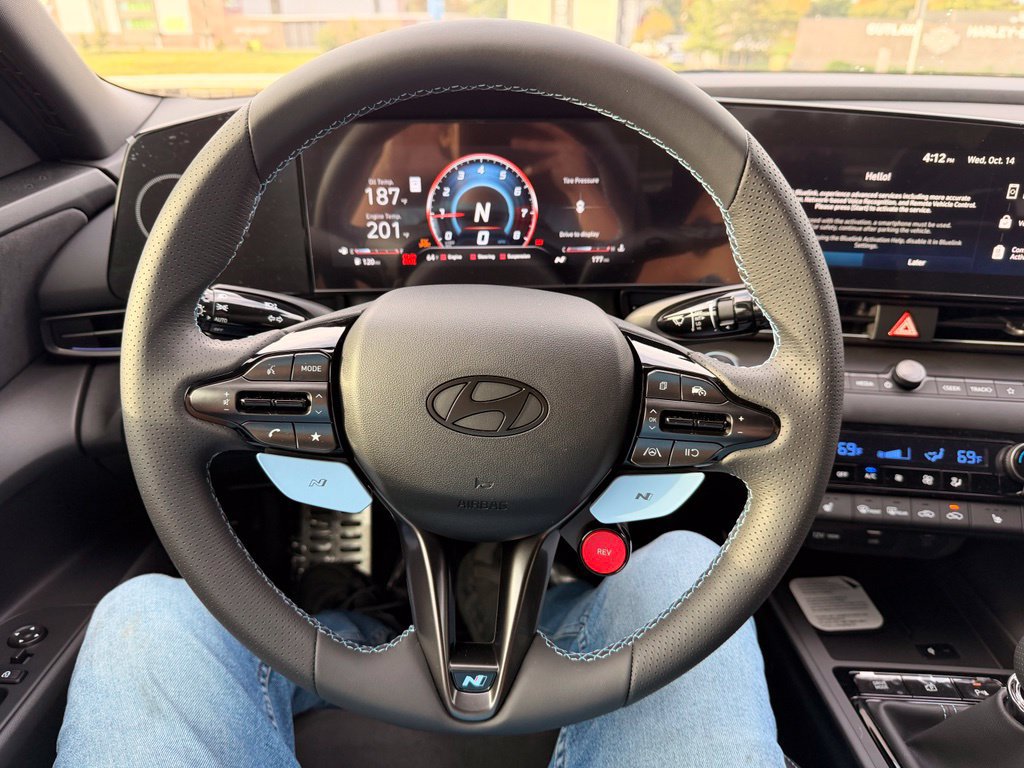 New 2026 Hyundai Elantra N FWD image 14