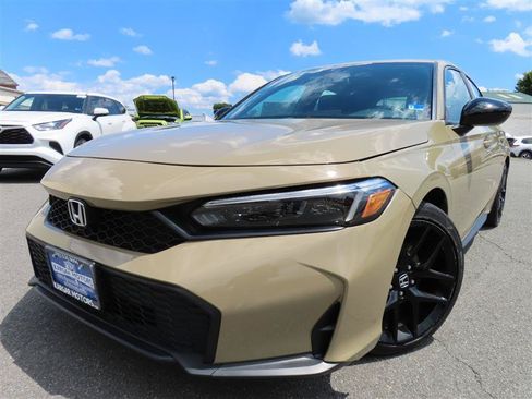 Used 2025 Honda Civic Sport image 1