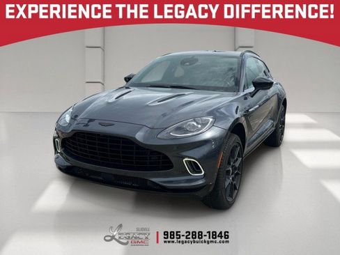 Used 2021 Aston Martin DBX AWD/4WD image 1