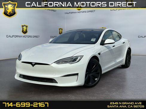 Used 2021 Tesla Model S Plaid AWD/4WD image 1