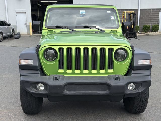 Used 2019 Jeep Wrangler Unlimited Sport AWD/4WD image 16