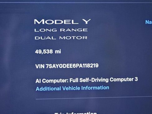 Used 2023 Tesla Model Y Long Range AWD/4WD image 11