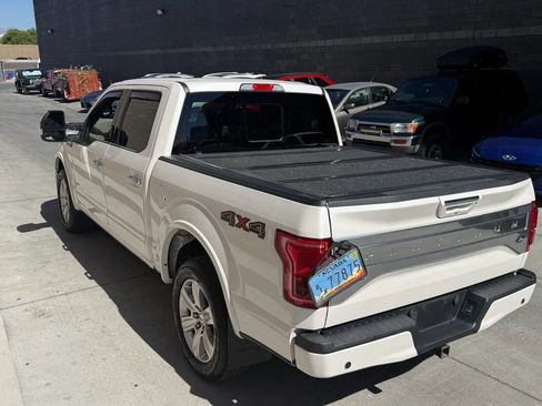 Used 2017 Ford F150 Platinum w/ Equipment Group 701A Luxury AWD/4WD image 6