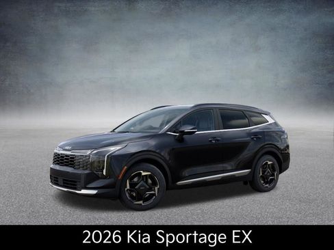 New 2026 Kia Sportage EX AWD/4WD image 3