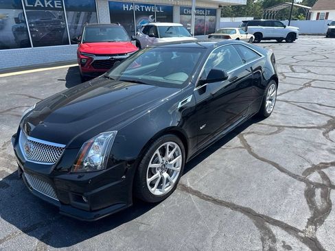 Used 2011 Cadillac CTS V w/ Wood Trim Package RWD image 2