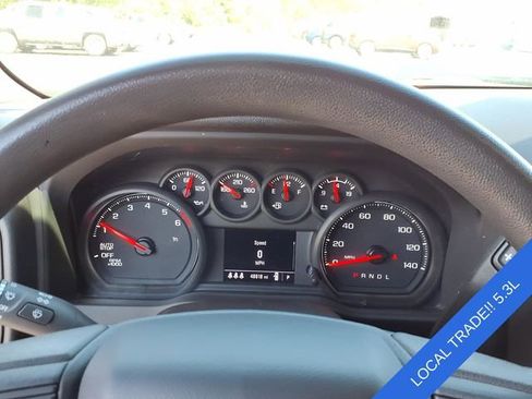 Used 2024 Chevrolet Silverado 1500 Custom Trail Boss w/ LPO, Dark Essentials Package image 11