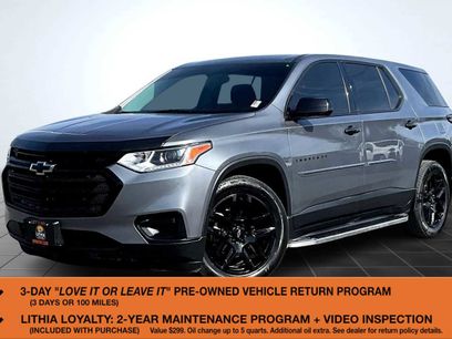Used 2020 Chevrolet Traverse LS w/ LPO, Blackout Package