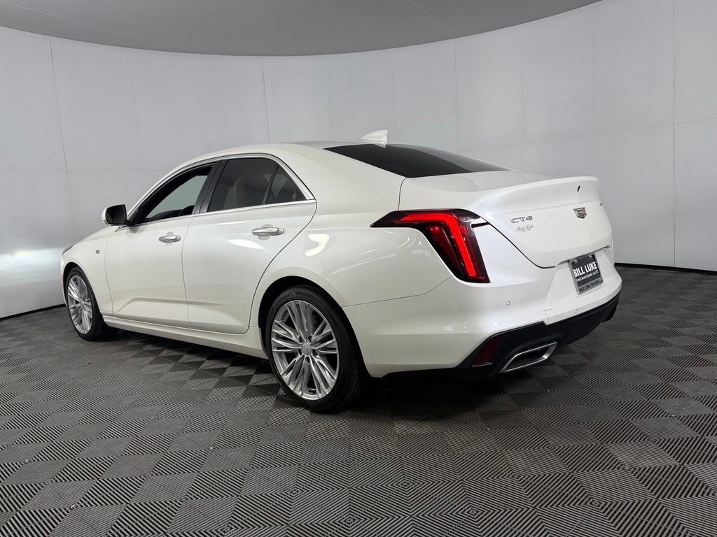 Used 2025 Cadillac CT4 Premium Luxury w/ Climate Package RWD image 10
