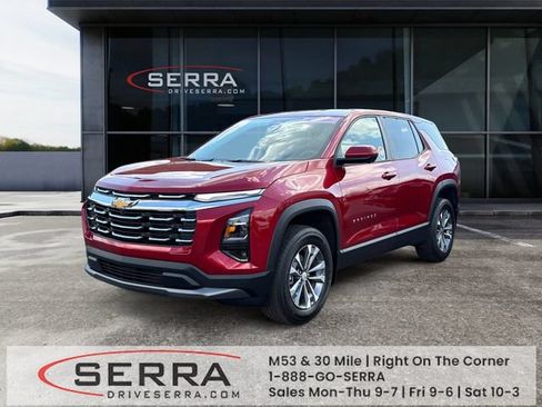 Used 2026 Chevrolet Equinox LT w/ Convenience Package II FWD image 1