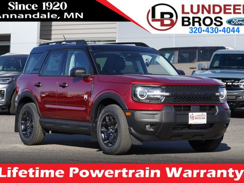 New 2025 Ford Bronco Sport Big Bend w/ Convenience Package AWD/4WD image 1
