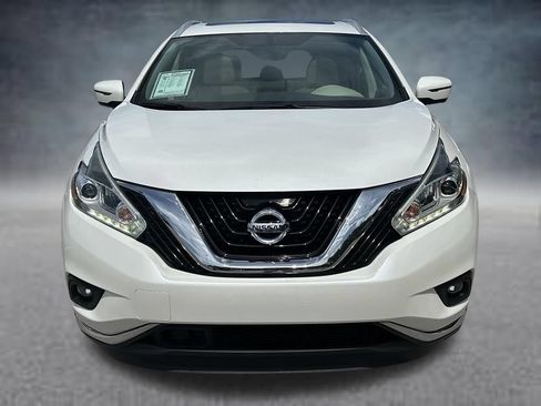 Used 2016 Nissan Murano Platinum w/ Platinum Technology Package FWD image 2