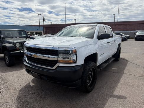 Used 2017 Chevrolet Silverado 1500 W/T w/ Special Service Package AWD/4WD image 1
