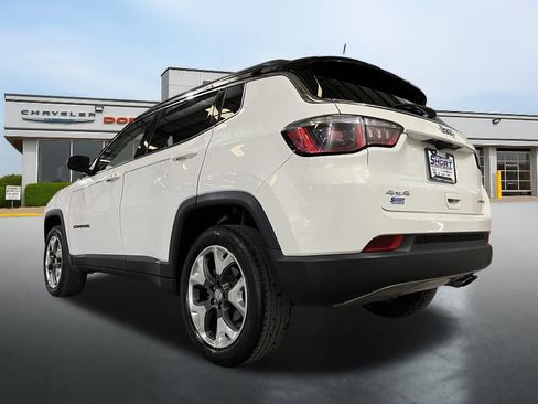 Used 2020 Jeep Compass Limited image 11