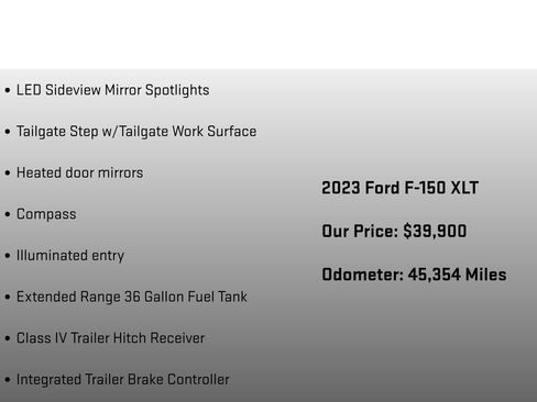 Used 2023 Ford F150 XLT w/ XTR Package AWD/4WD image 18
