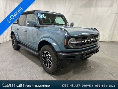 Used 2022 Ford Bronco Outer Banks