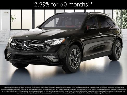 New 2026 Mercedes-Benz GLC 300 4MATIC image 1