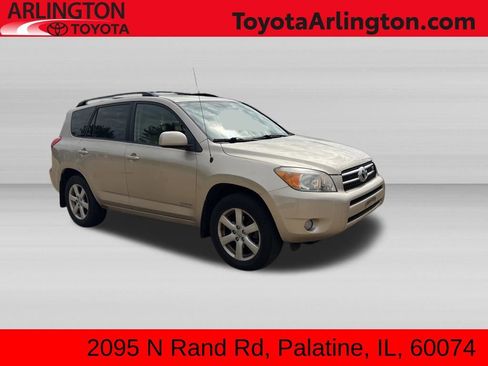 Used 2008 Toyota RAV4 Limited AWD/4WD image 1
